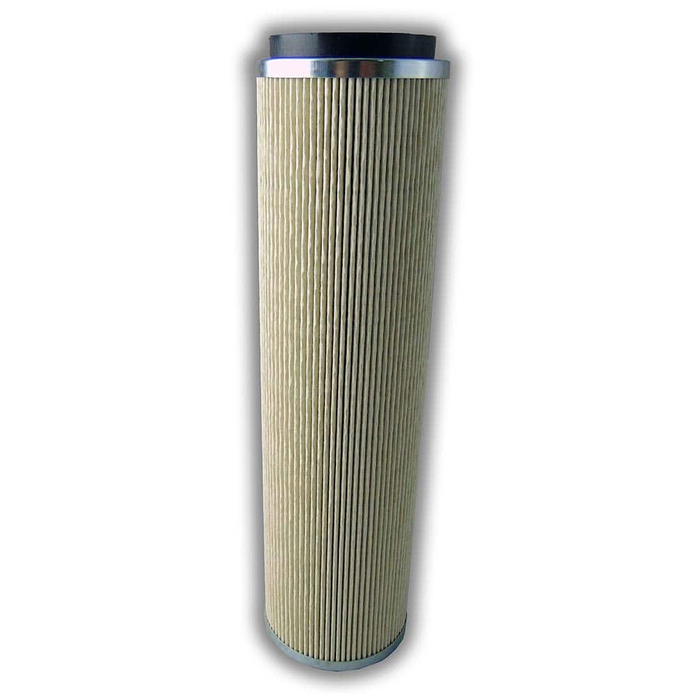 Replacement/Interchange Hydraulic Filter Element: Cellulose, 10  µ