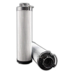 Replacement/Interchange Hydraulic Filter Element: Microglass, 3  µ