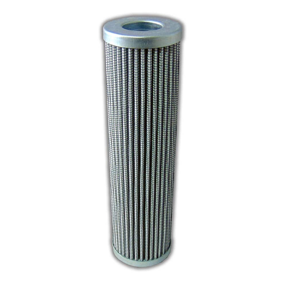 Replacement/Interchange Hydraulic Filter Element: Microglass, 10  µ