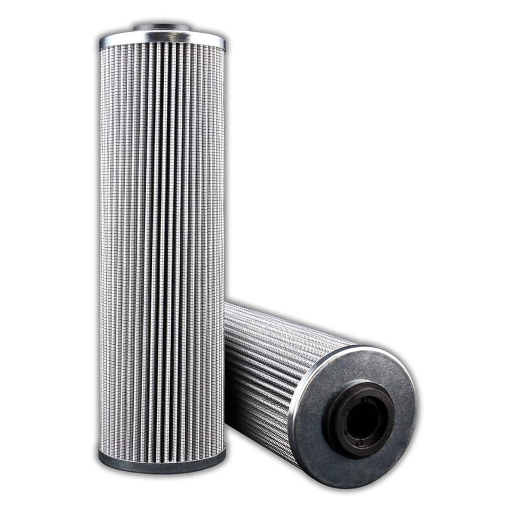 Replacement/Interchange Hydraulic Filter Element: Microglass, 5  µ
