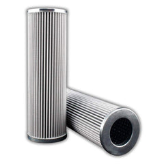 Replacement/Interchange Hydraulic Filter Element: Microglass, 10  µ