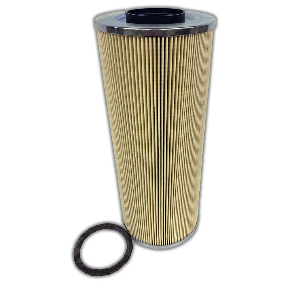 Replacement/Interchange Hydraulic Filter Element: Cellulose, 10  µ