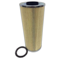 Replacement/Interchange Hydraulic Filter Element: Cellulose, 10  µ