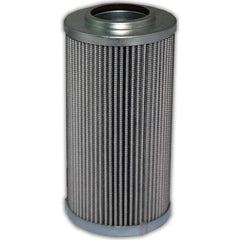 Replacement/Interchange Hydraulic Filter Element: Microglass, 3  µ