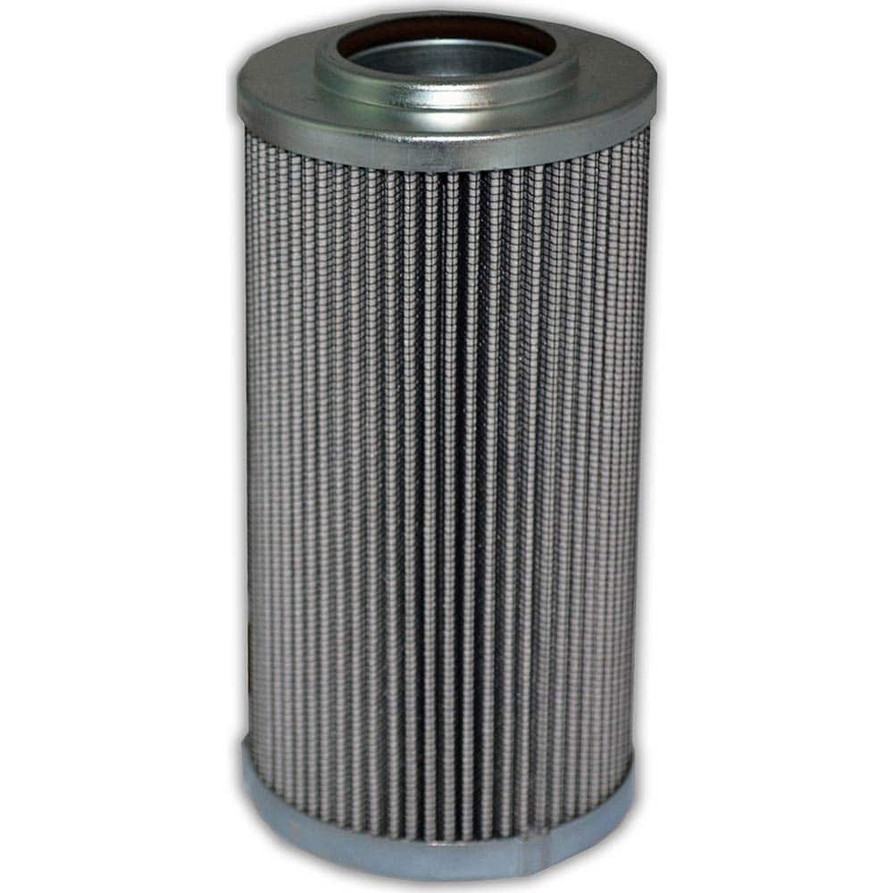 Replacement/Interchange Hydraulic Filter Element: Microglass, 3  µ