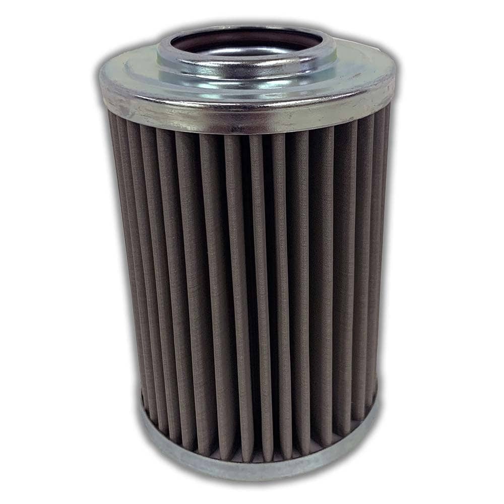 Replacement/Interchange Hydraulic Filter Element: Wire Mesh, 60  µ