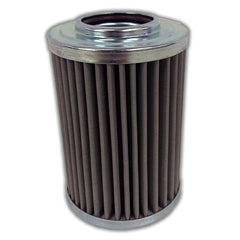 Replacement/Interchange Hydraulic Filter Element: Wire Mesh, 60  µ