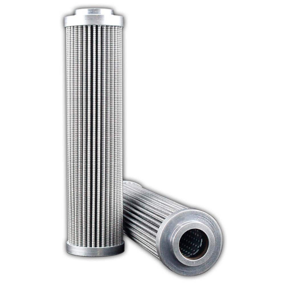 Replacement/Interchange Hydraulic Filter Element: Microglass, 5  µ
