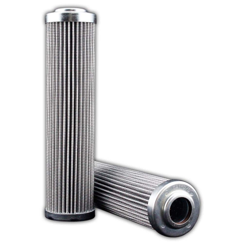 Replacement/Interchange Hydraulic Filter Element: Microglass, 5  µ