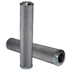 Replacement/Interchange Hydraulic Filter Element: Microglass, 25  µ