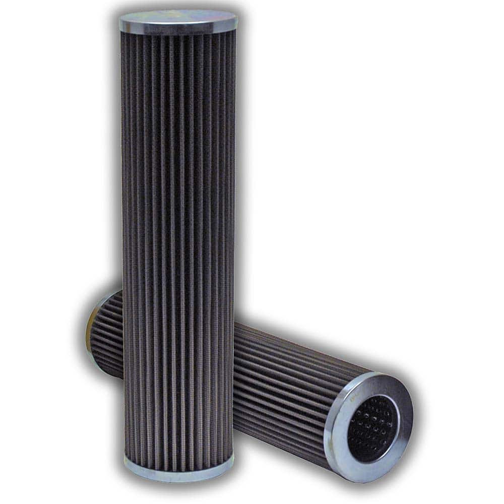 Replacement/Interchange Hydraulic Filter Element: Wire Mesh, 80  µ