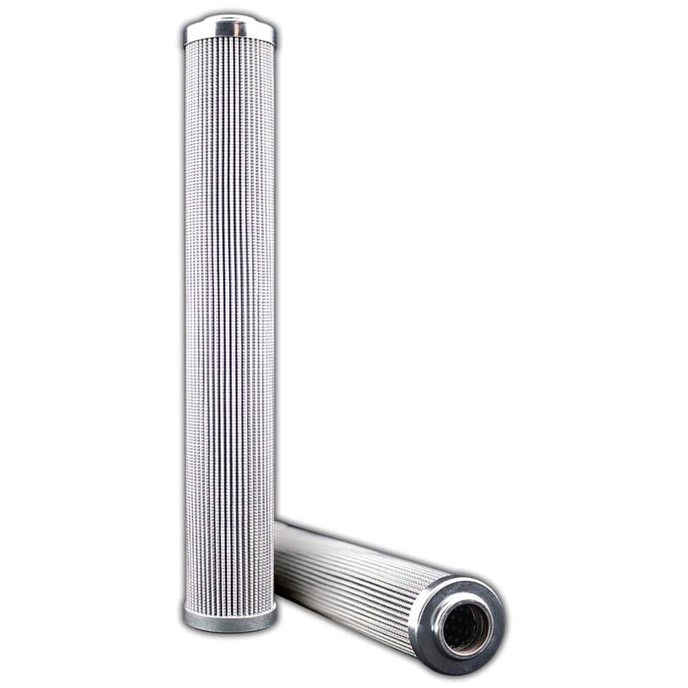 Replacement/Interchange Hydraulic Filter Element: Microglass, 5  µ