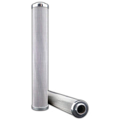 Replacement/Interchange Hydraulic Filter Element: Microglass, 5  µ