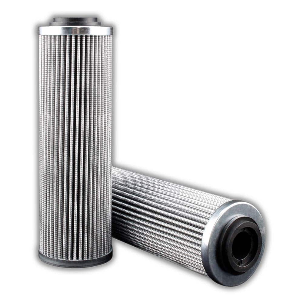Replacement/Interchange Hydraulic Filter Element: Microglass, 25  µ