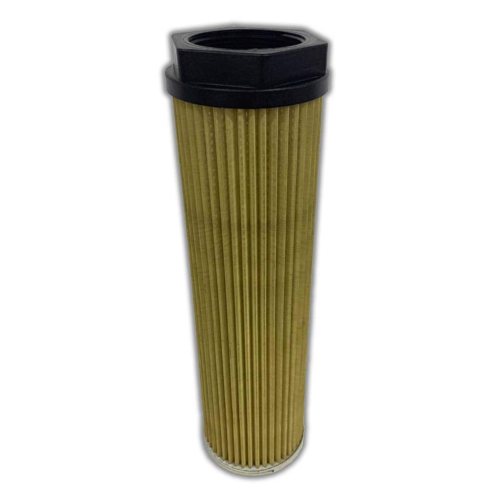 Replacement/Interchange Hydraulic Filter Element: Wire Mesh, 125  µ