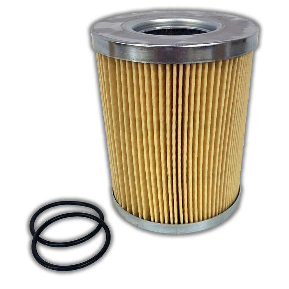 Replacement/Interchange Hydraulic Filter Element: Cellulose, 25  µ