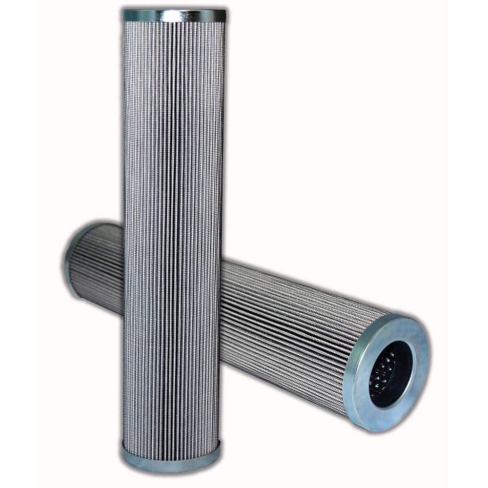 Replacement/Interchange Hydraulic Filter Element: Microglass, 3  µ