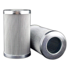 Replacement/Interchange Hydraulic Filter Element: Microglass, 3  µ