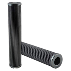 Replacement/Interchange Hydraulic Filter Element: Microglass, 25  µ