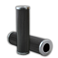Replacement/Interchange Hydraulic Filter Element: Microglass, 5  µ