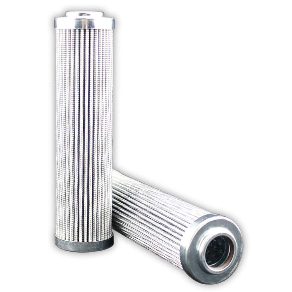 Replacement/Interchange Hydraulic Filter Element: Microglass, 5  µ
