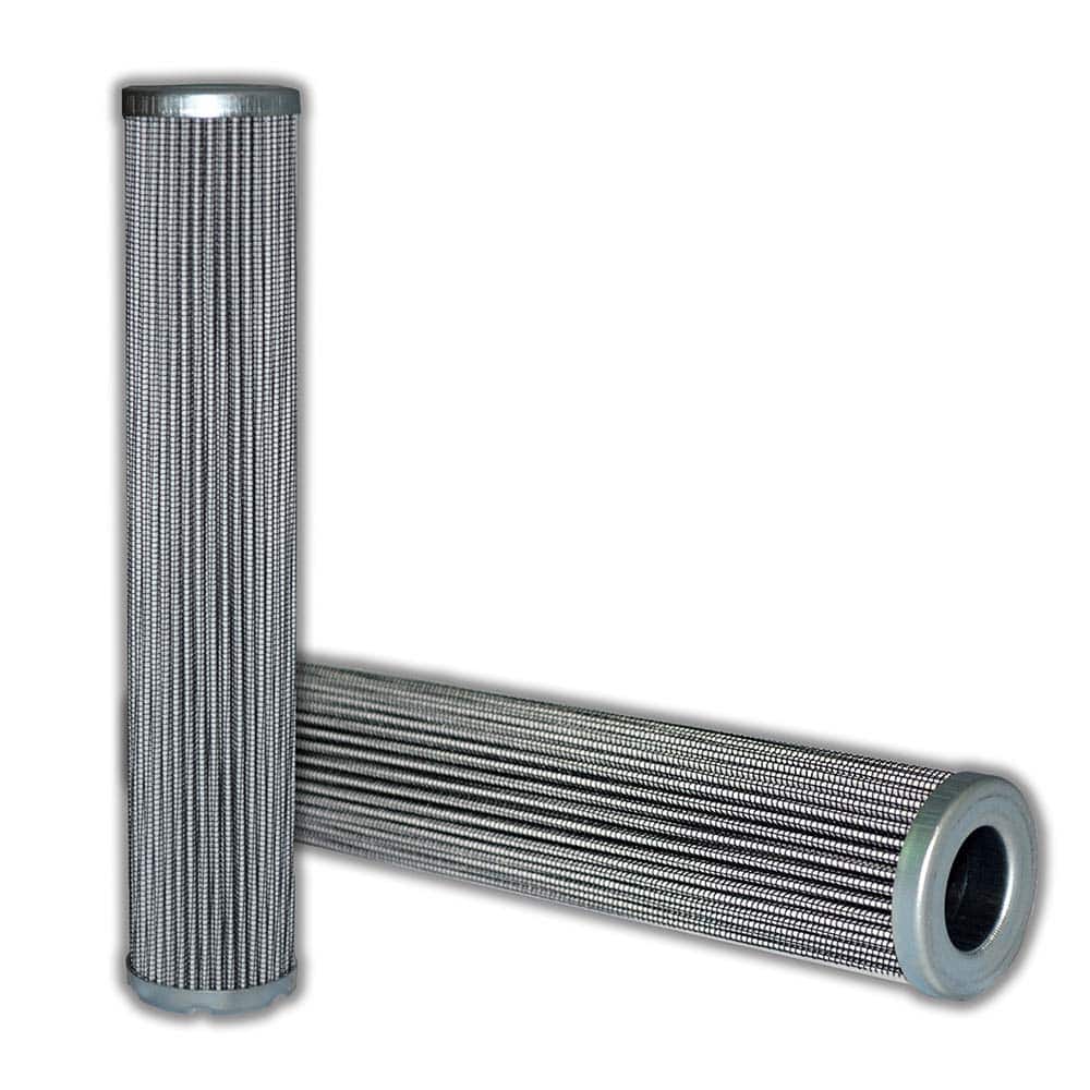 Replacement/Interchange Hydraulic Filter Element: Microglass, 3  µ
