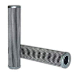 Replacement/Interchange Hydraulic Filter Element: Microglass, 3  µ