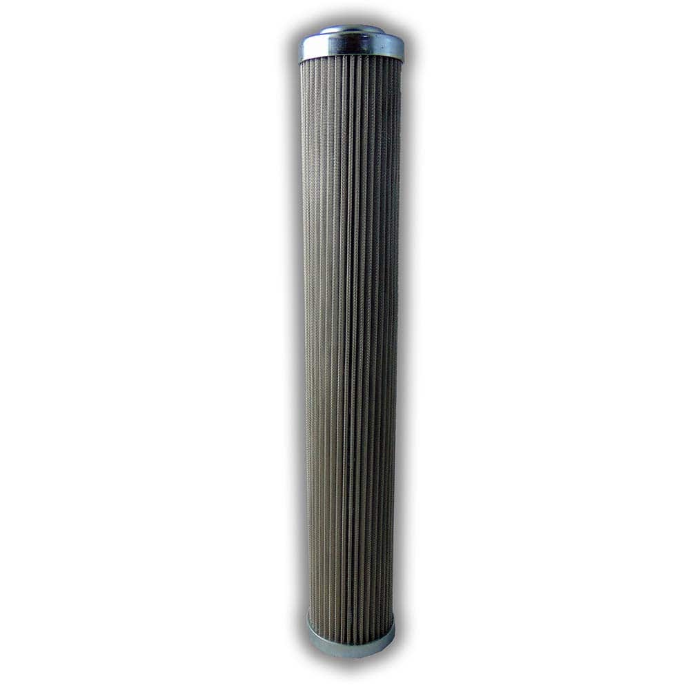 Replacement/Interchange Hydraulic Filter Element: Wire Mesh, 130  µ