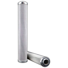 Replacement/Interchange Hydraulic Filter Element: Microglass, 25  µ