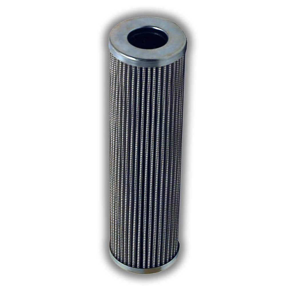 Replacement/Interchange Hydraulic Filter Element: Microglass, 25  µ