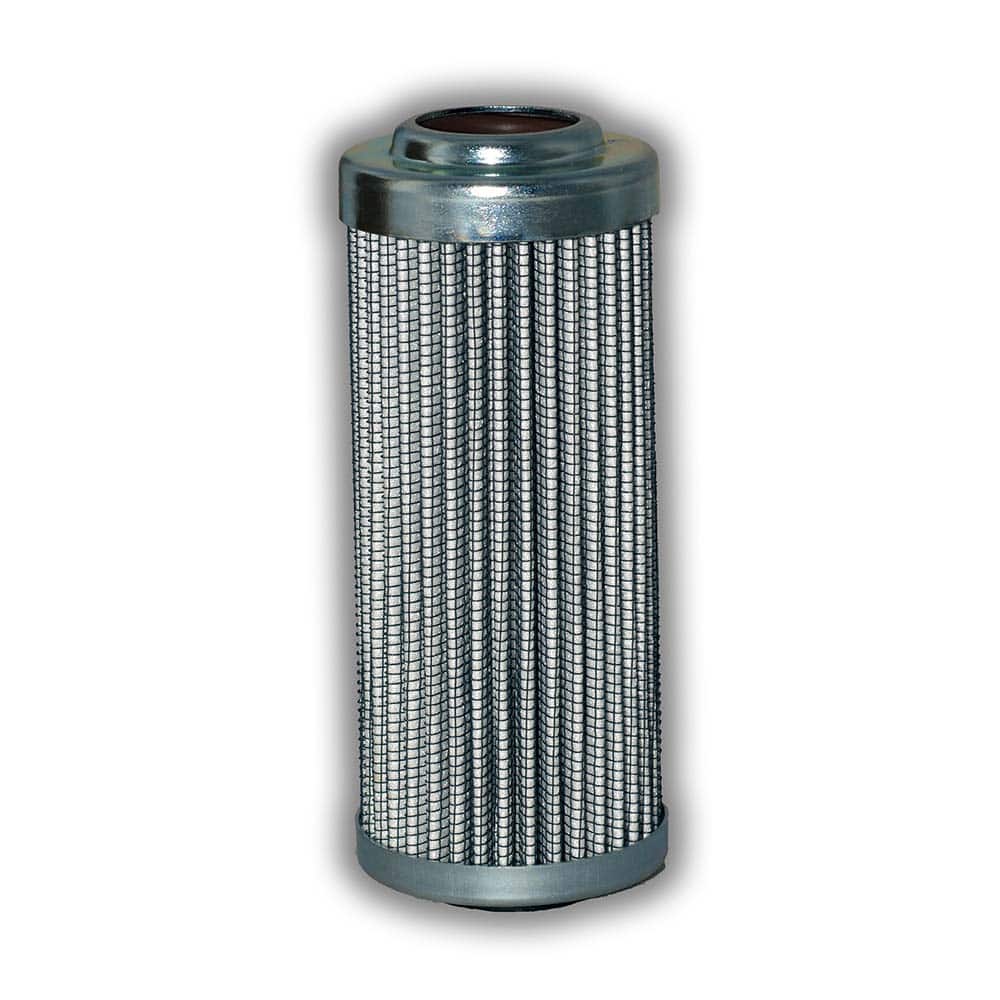 Replacement/Interchange Hydraulic Filter Element: Microglass, 25  µ