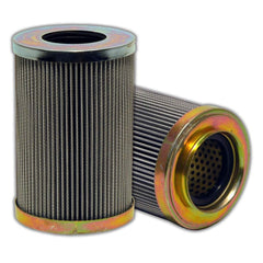 Replacement/Interchange Hydraulic Filter Element: Microglass, 25  µ