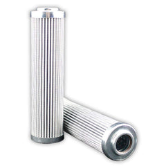 Replacement/Interchange Hydraulic Filter Element: Microglass, 5  µ