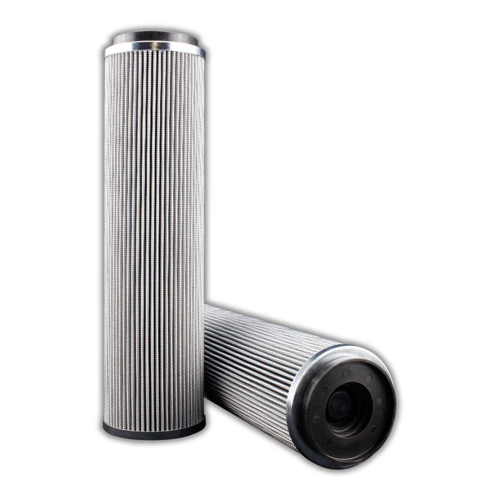Replacement/Interchange Hydraulic Filter Element: Microglass, 5  µ
