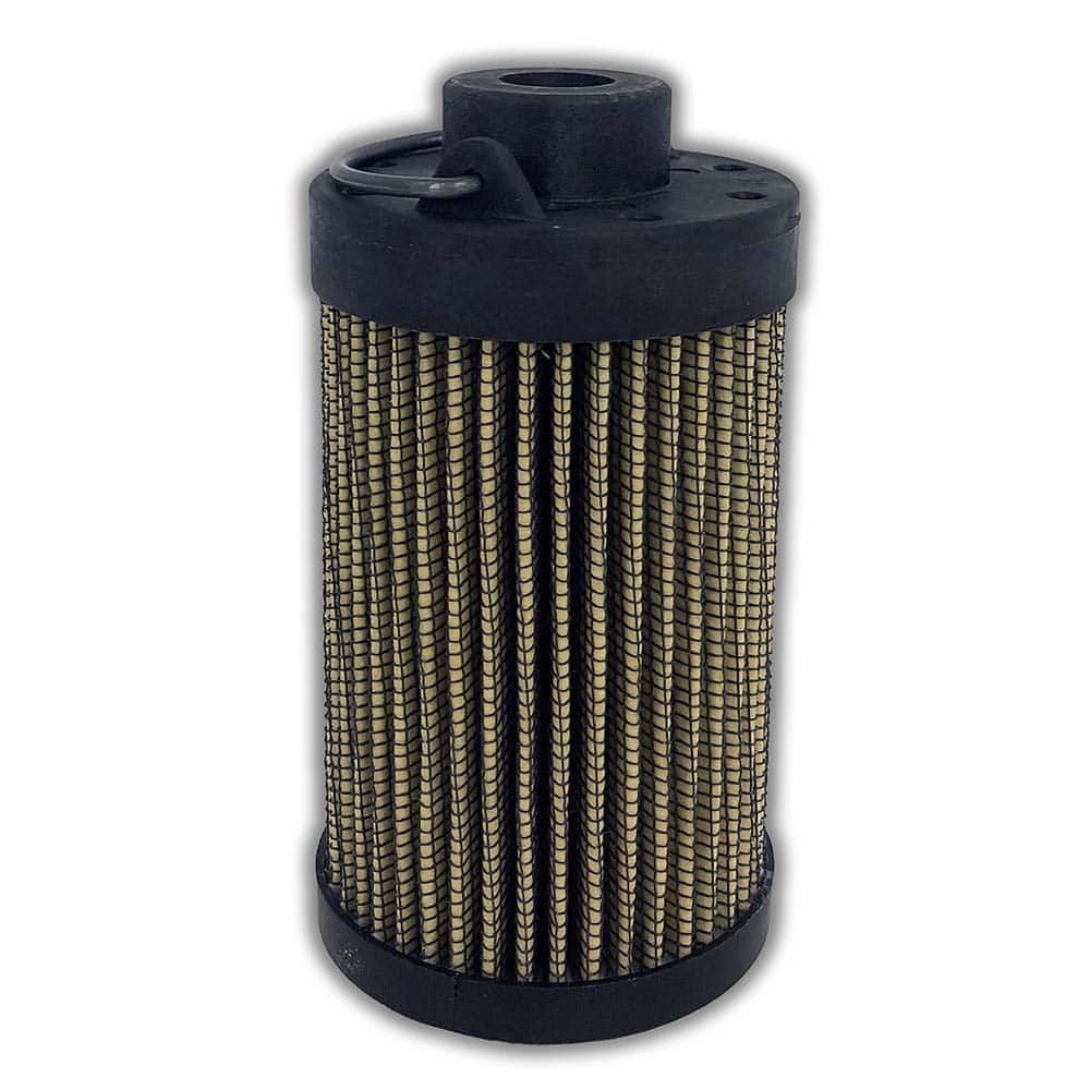 Replacement/Interchange Hydraulic Filter Element: Cellulose, 10  µ