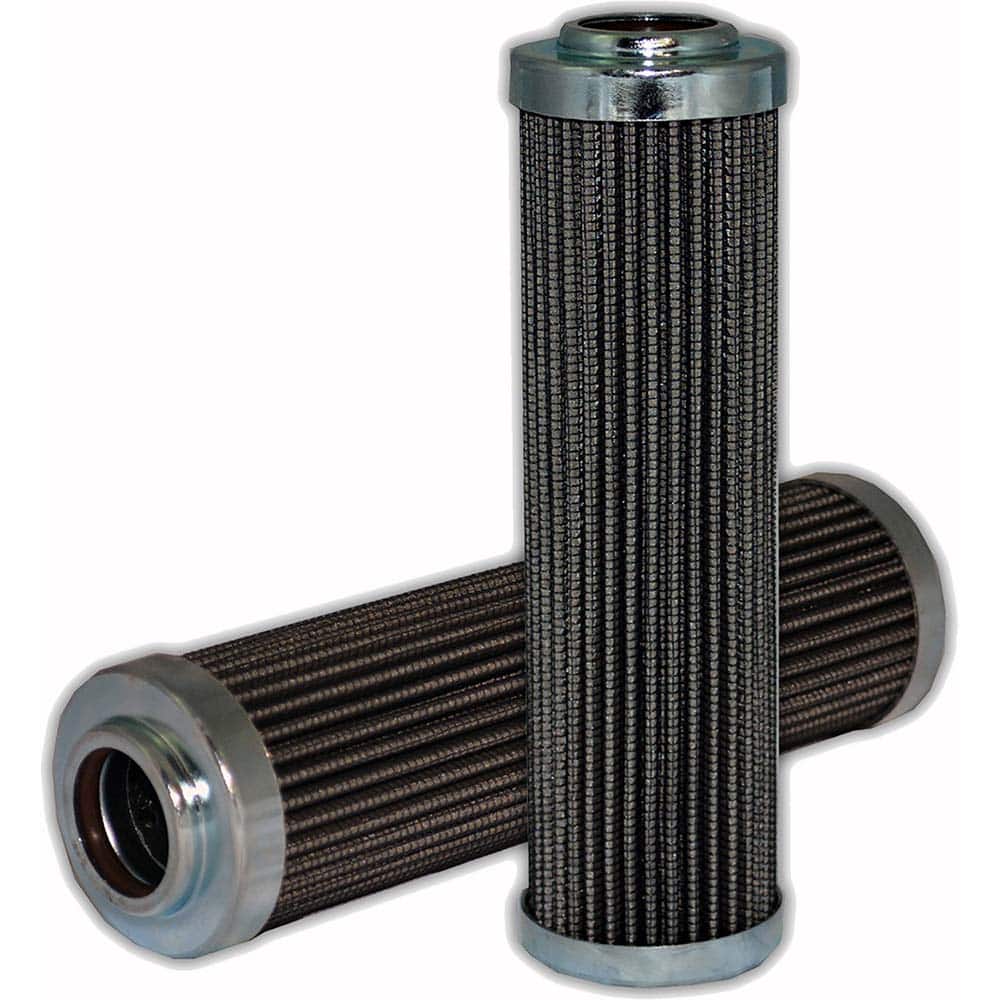 Replacement/Interchange Hydraulic Filter Element: Wire Mesh, 130  µ