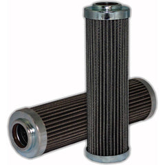 Replacement/Interchange Hydraulic Filter Element: Wire Mesh, 130  µ