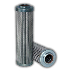 Replacement/Interchange Hydraulic Filter Element: Microglass, 25  µ