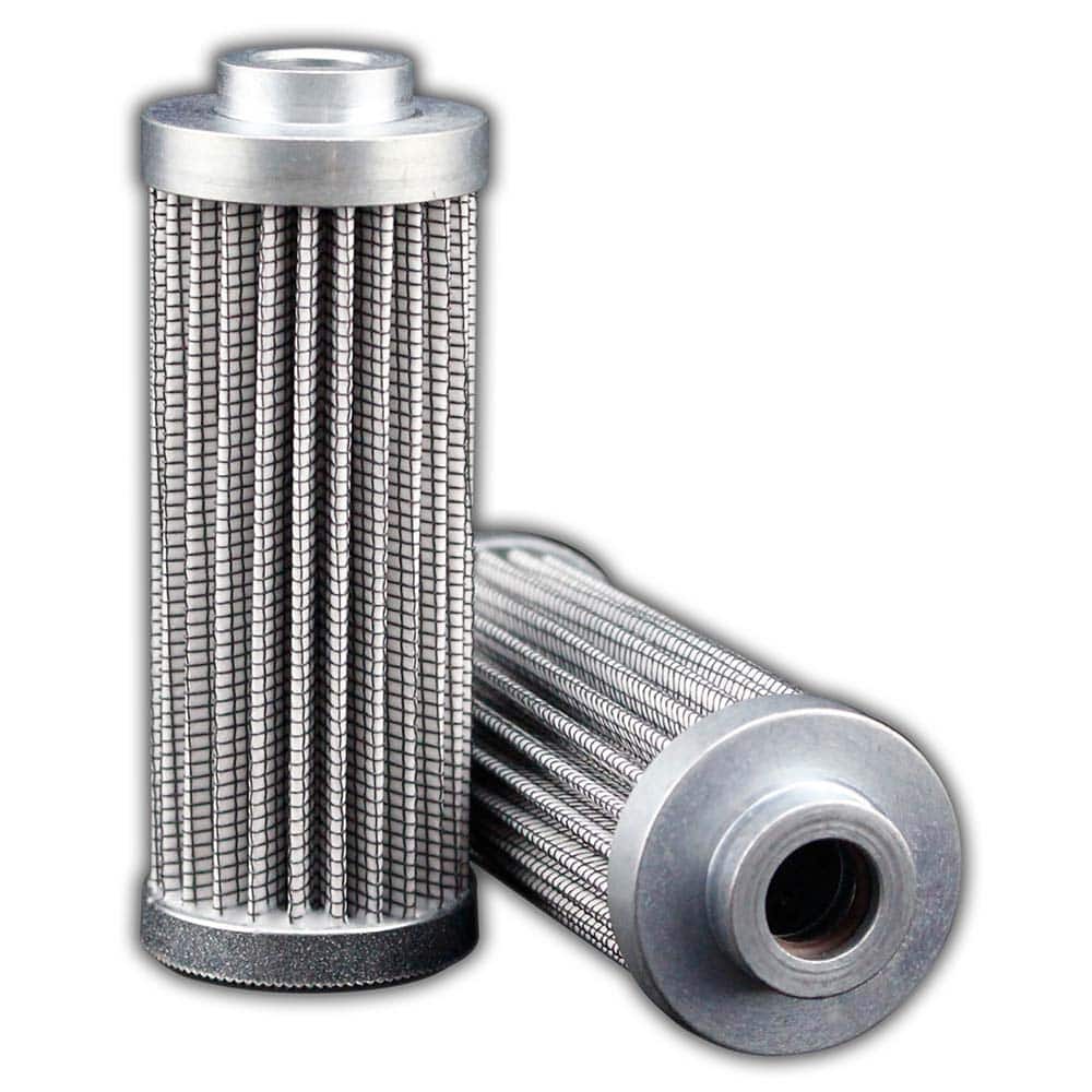 Replacement/Interchange Hydraulic Filter Element: Microglass, 3  µ