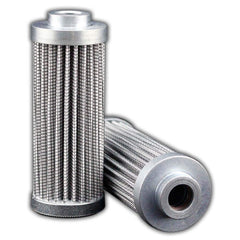 Replacement/Interchange Hydraulic Filter Element: Microglass, 3  µ