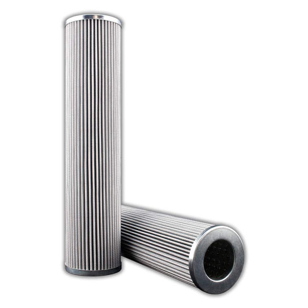 Replacement/Interchange Hydraulic Filter Element: Microglass, 5  µ