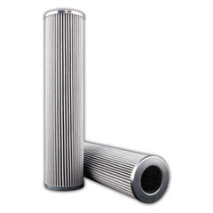 Replacement/Interchange Hydraulic Filter Element: Microglass, 5  µ
