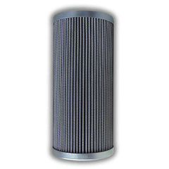 Replacement/Interchange Hydraulic Filter Element: Microglass, 10  µ