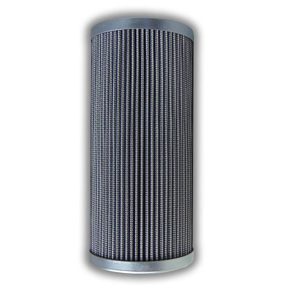 Replacement/Interchange Hydraulic Filter Element: Microglass, 10  µ