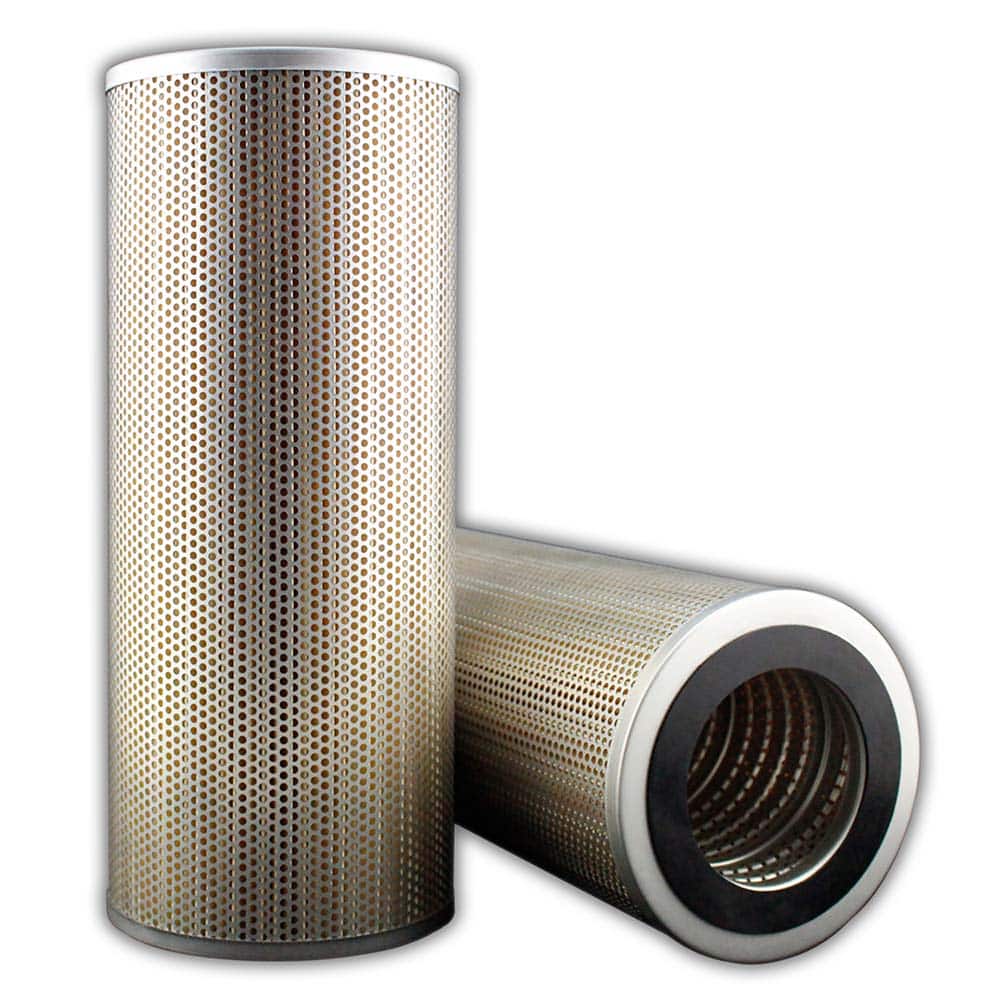 Replacement/Interchange Hydraulic Filter Element: Cellulose, 25  µ