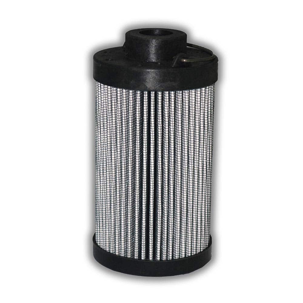 Replacement/Interchange Hydraulic Filter Element: Microglass, 3  µ
