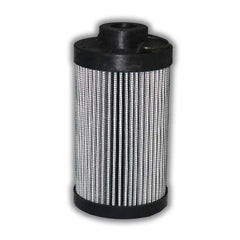 Replacement/Interchange Hydraulic Filter Element: Microglass, 3  µ