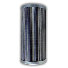 Replacement/Interchange Hydraulic Filter Element: Microglass, 3  µ