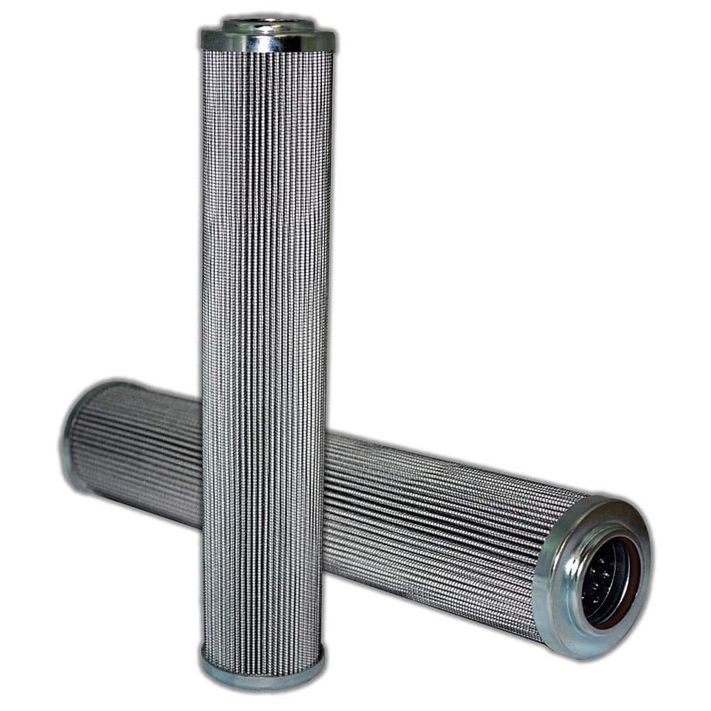 Replacement/Interchange Hydraulic Filter Element: Microglass, 3  µ