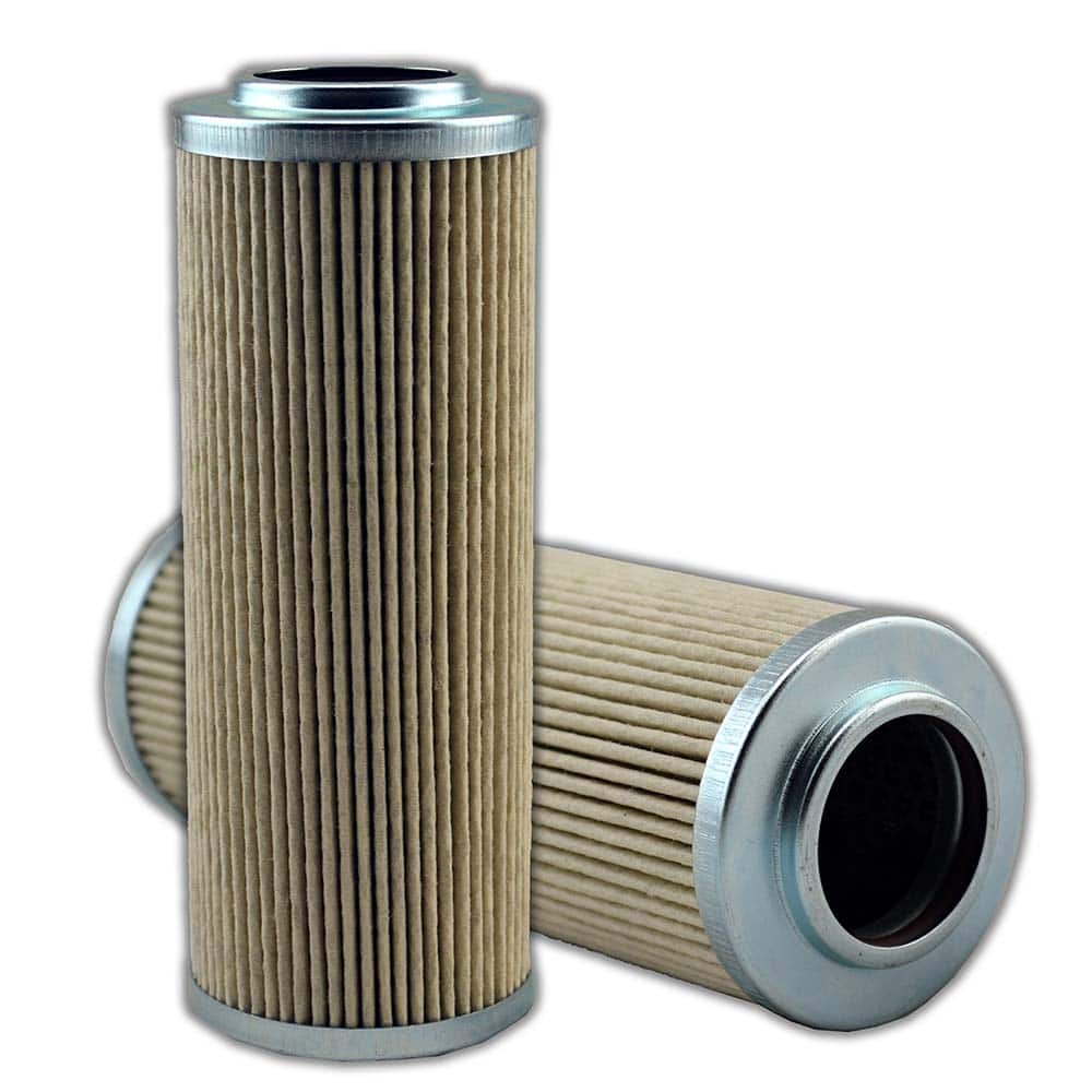 Replacement/Interchange Hydraulic Filter Element: Cellulose, 25  µ